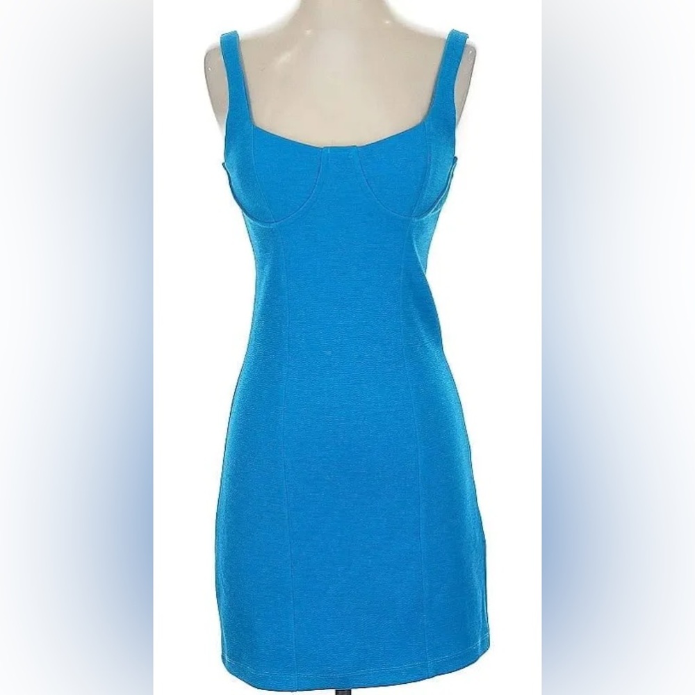 Zara Blue Mini Dress